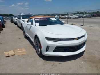  Salvage Chevrolet Camaro