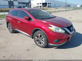  Salvage Nissan Murano