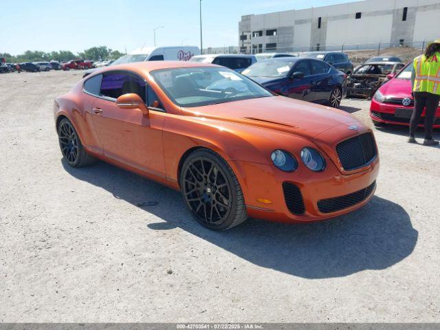  Salvage Bentley Continental Supersports
