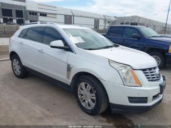  Salvage Cadillac SRX
