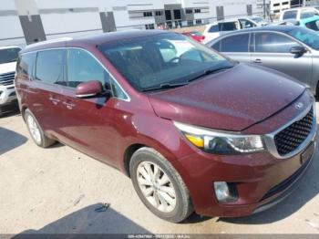  Salvage Kia Sedona