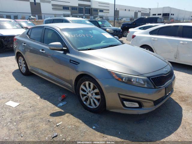  Salvage Kia Optima