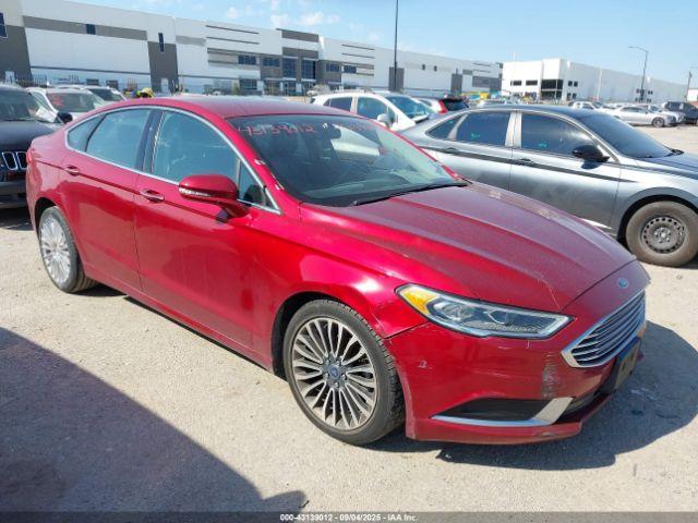  Salvage Ford Fusion