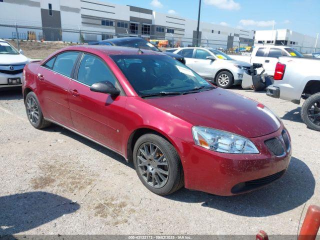  Salvage Pontiac G6