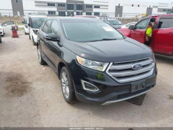  Salvage Ford Edge