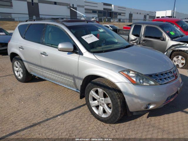  Salvage Nissan Murano