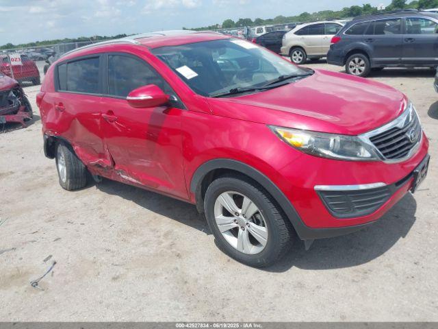  Salvage Kia Sportage