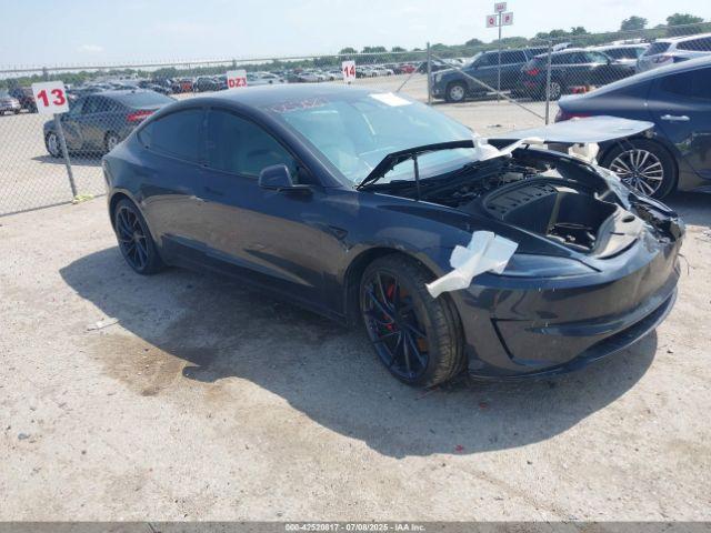  Salvage Tesla Model 3
