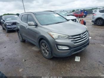  Salvage Hyundai SANTA FE