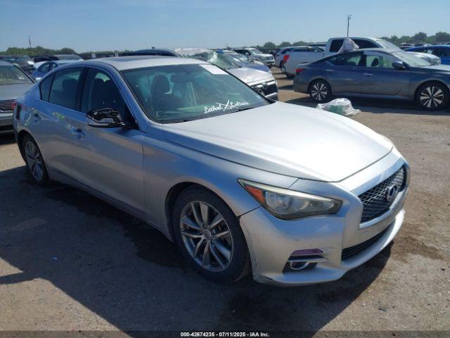  Salvage INFINITI Q50