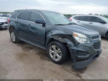  Salvage Chevrolet Equinox