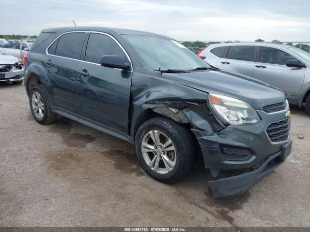  Salvage Chevrolet Equinox