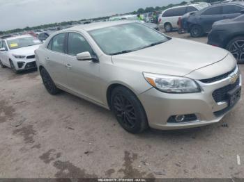  Salvage Chevrolet Malibu