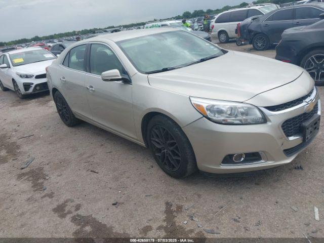  Salvage Chevrolet Malibu