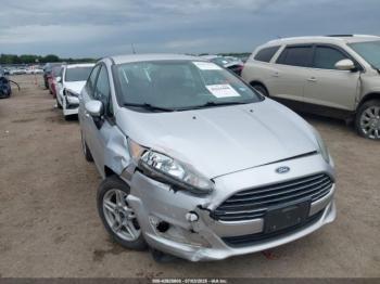  Salvage Ford Fiesta