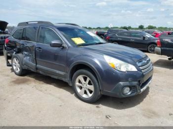  Salvage Subaru Outback