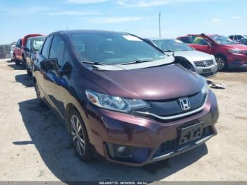  Salvage Honda Fit