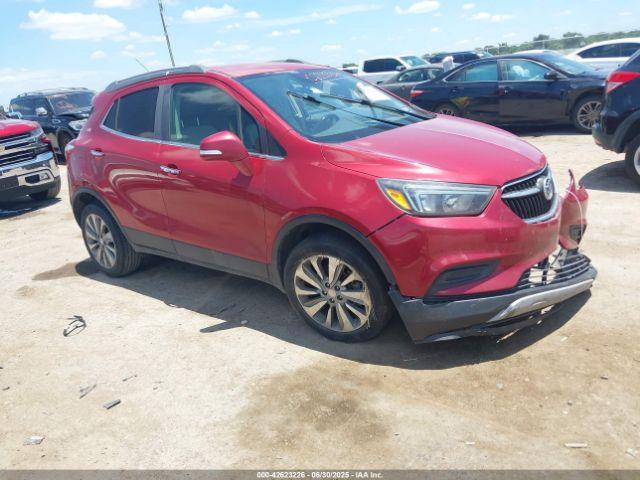  Salvage Buick Encore