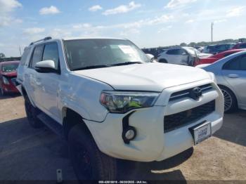  Salvage Toyota 4Runner