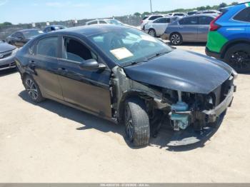  Salvage Kia Forte