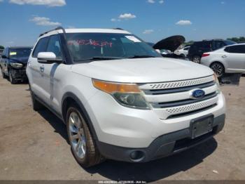 Salvage Ford Explorer