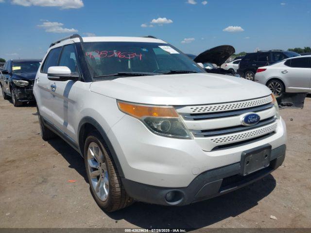  Salvage Ford Explorer