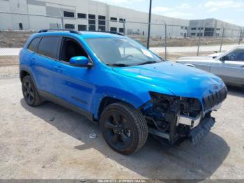  Salvage Jeep Cherokee