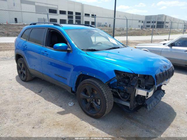  Salvage Jeep Cherokee