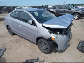  Salvage Mitsubishi Mirage