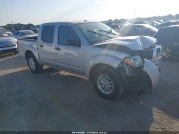  Salvage Nissan Frontier