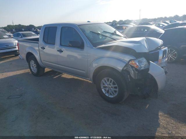  Salvage Nissan Frontier