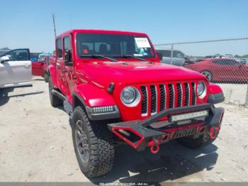  Salvage Jeep Gladiator