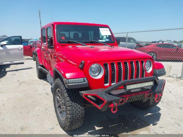  Salvage Jeep Gladiator