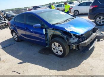  Salvage Kia Forte