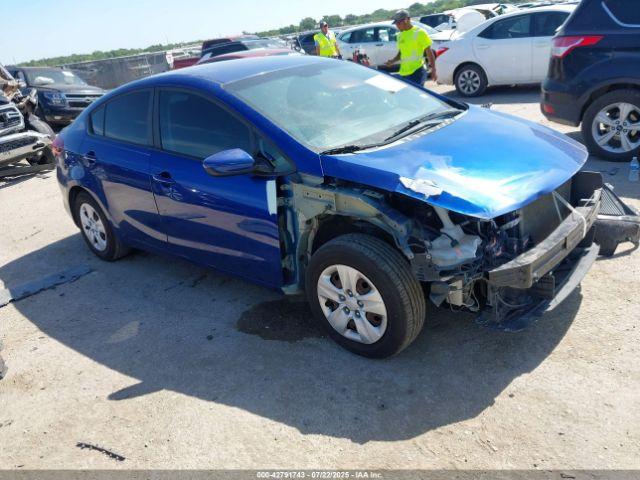  Salvage Kia Forte