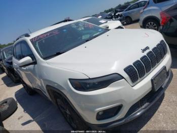  Salvage Jeep Cherokee