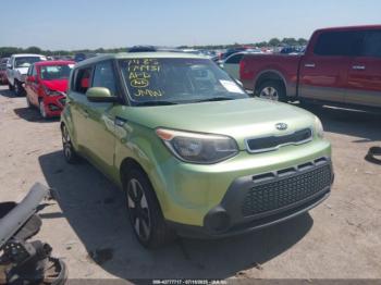  Salvage Kia Soul