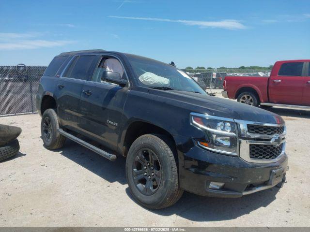  Salvage Chevrolet Tahoe