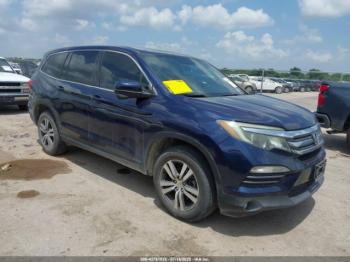  Salvage Honda Pilot