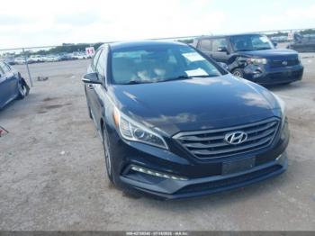  Salvage Hyundai SONATA