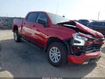  Salvage Chevrolet Silverado 1500
