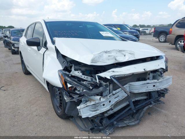  Salvage Subaru Impreza