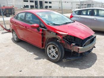  Salvage Ford Fiesta