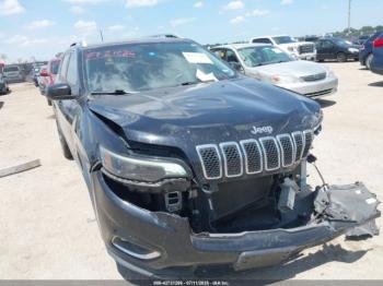  Salvage Jeep Cherokee