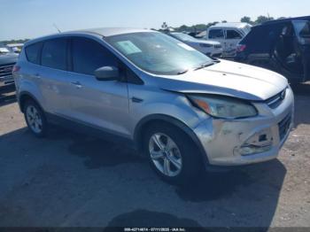  Salvage Ford Escape