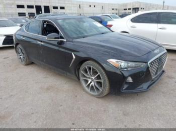  Salvage Genesis G70