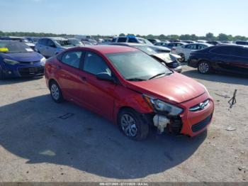  Salvage Hyundai ACCENT