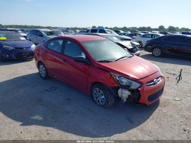  Salvage Hyundai ACCENT