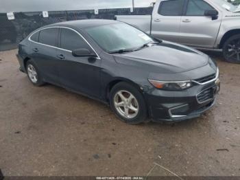  Salvage Chevrolet Malibu