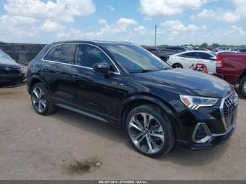  Salvage Audi Q3